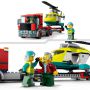 LEGO City 60343 Laweta helikoptera ratunkowego - 5